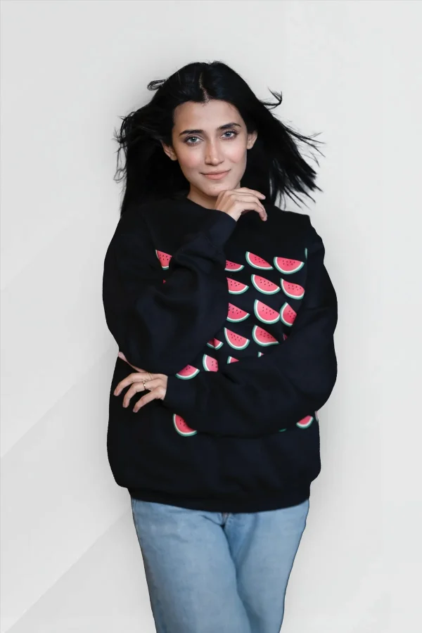 Palestine watermelon sweatshirts - Image 3