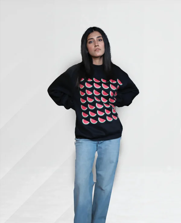 Palestine watermelon sweatshirts - Image 2