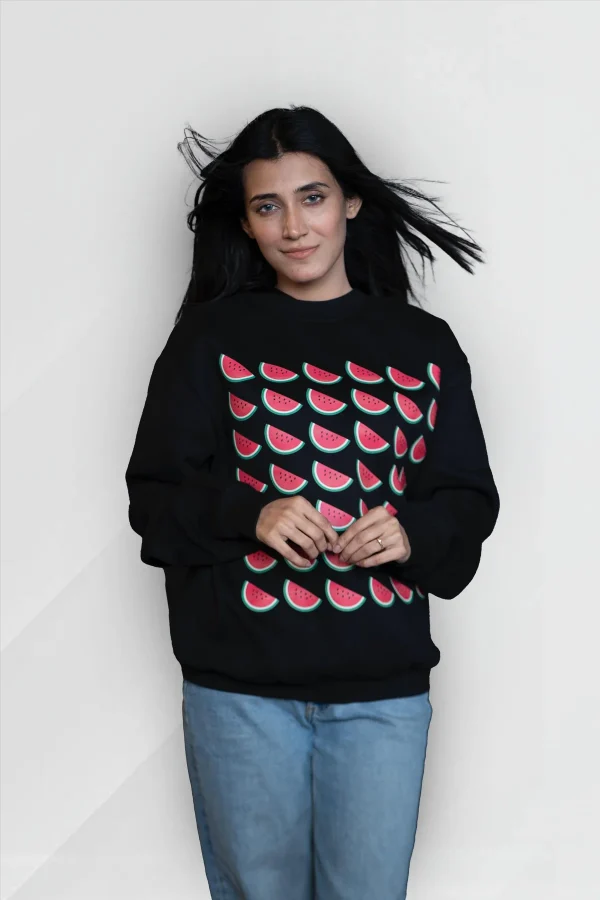 Palestine watermelon sweatshirts - Image 4