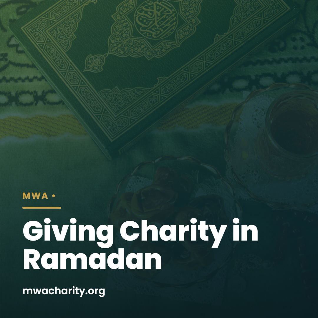 Why Giving Charity in Ramadan Give more rewards