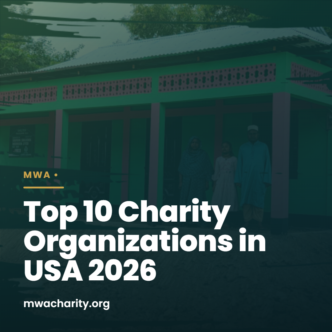 Top 10 Charity Organizations in USA